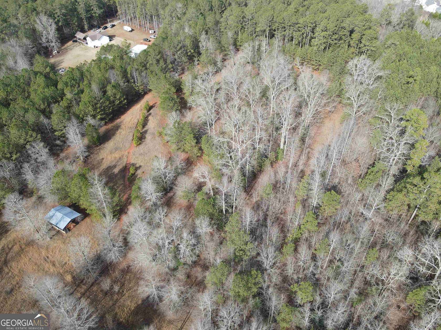 13.3 Acres of Recreational Land for Sale in Loganville, Georgia