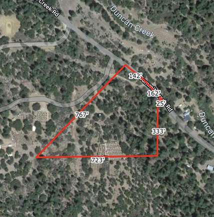 6 Acres of Residential Land for Sale in Hayfork, California