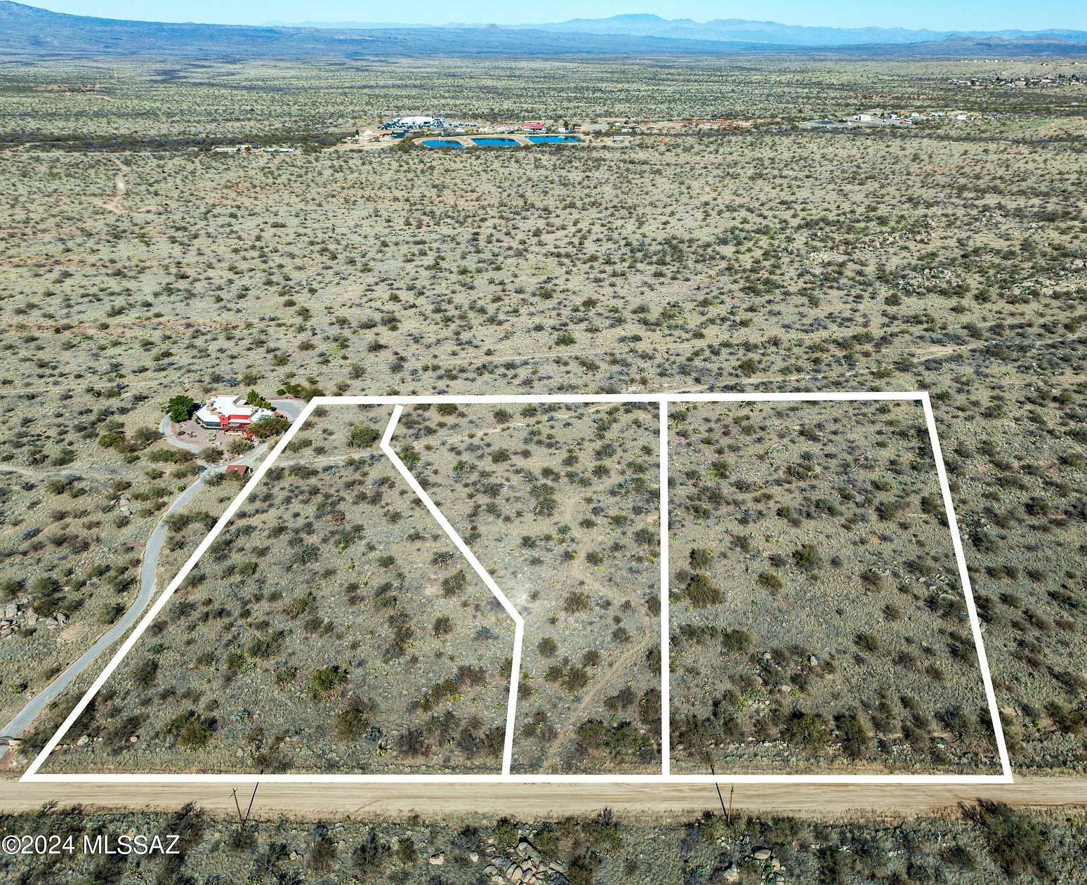 3.3 Acres of Residential Land for Sale in Oracle, Arizona