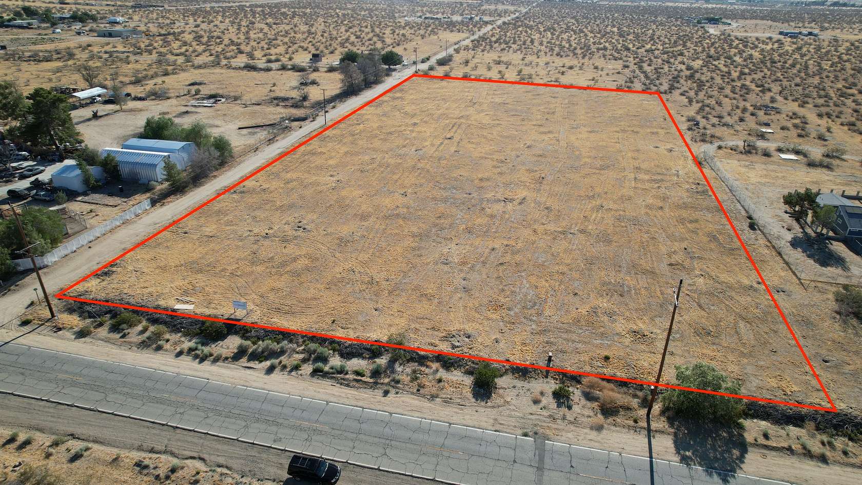 4.6 Acres of Land for Sale in Littlerock, California