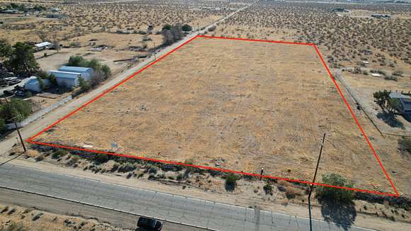 4.6 Acres of Land for Sale in Littlerock, California