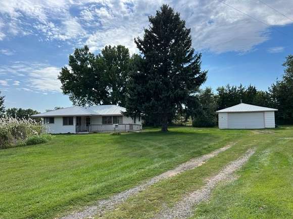 6.6 Acres of Land with Home for Sale in Halsey, Nebraska