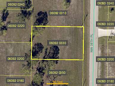 0.23 Acres of Residential Land for Sale in Cape Coral, Florida