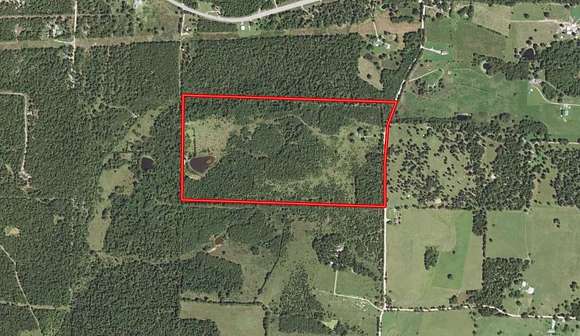 80 Acres of Recreational Land with Home for Sale in Viola, Arkansas