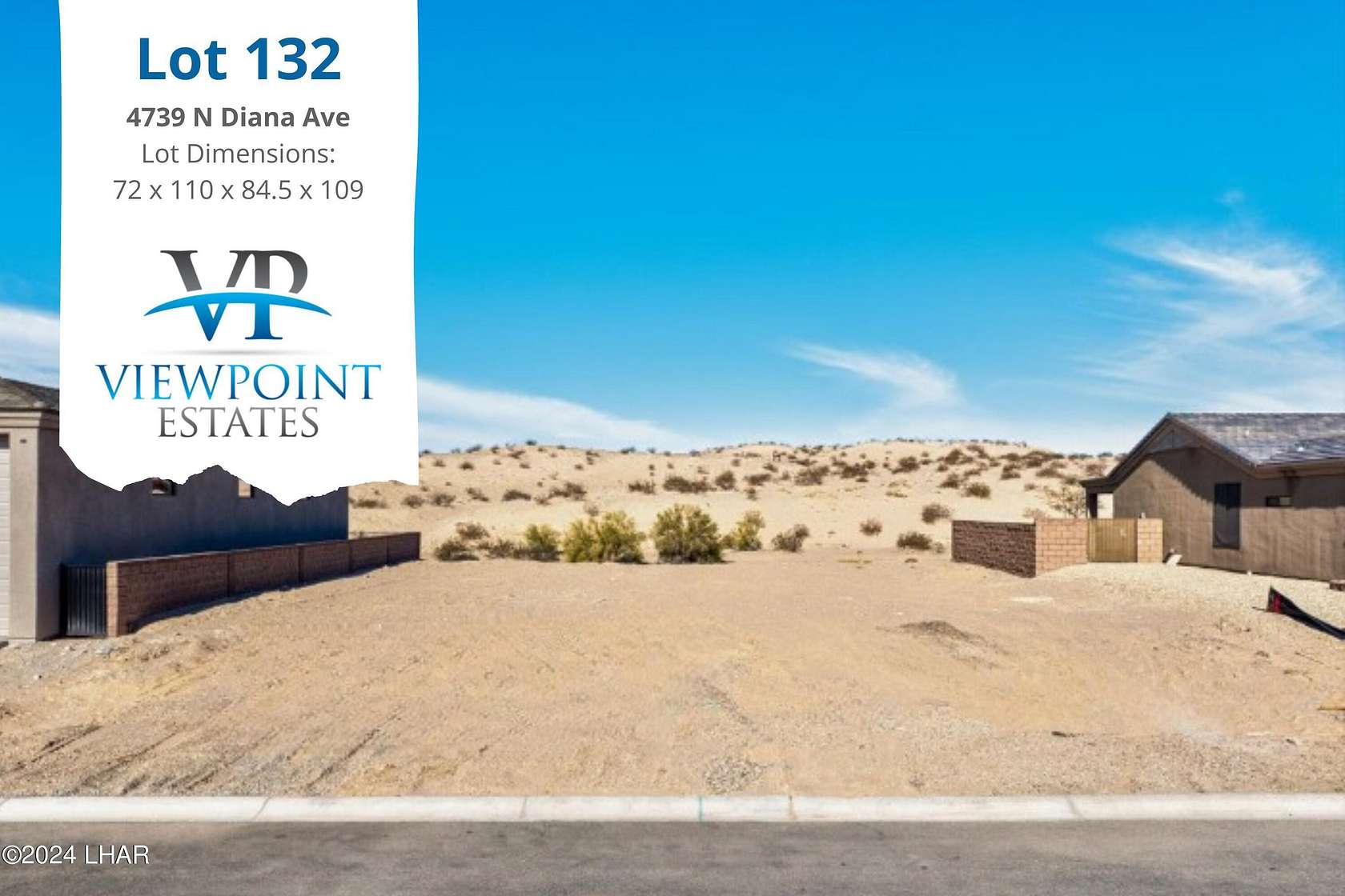 0.2 Acres of Residential Land for Sale in Lake Havasu City, Arizona