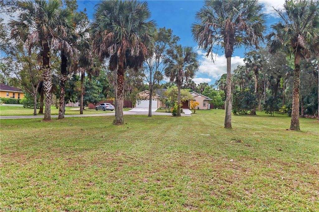 2.5 Acres of Residential Land with Home for Sale in Naples, Florida