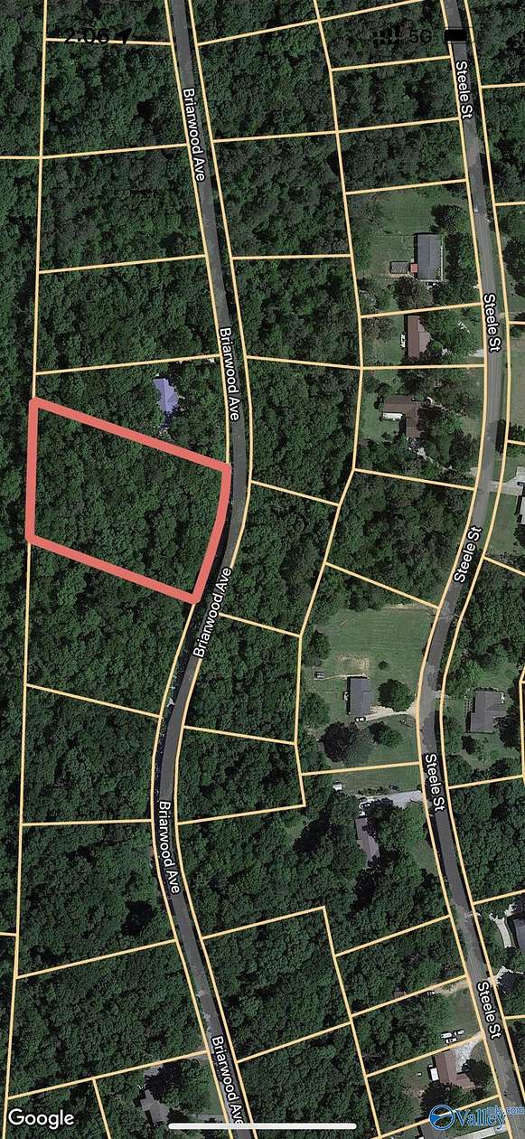 1.7 Acres of Land for Sale in Hamilton, Alabama