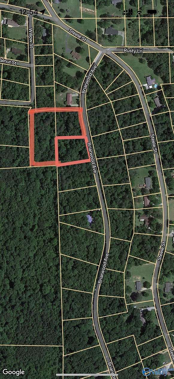 3.9 Acres of Land for Sale in Hamilton, Alabama