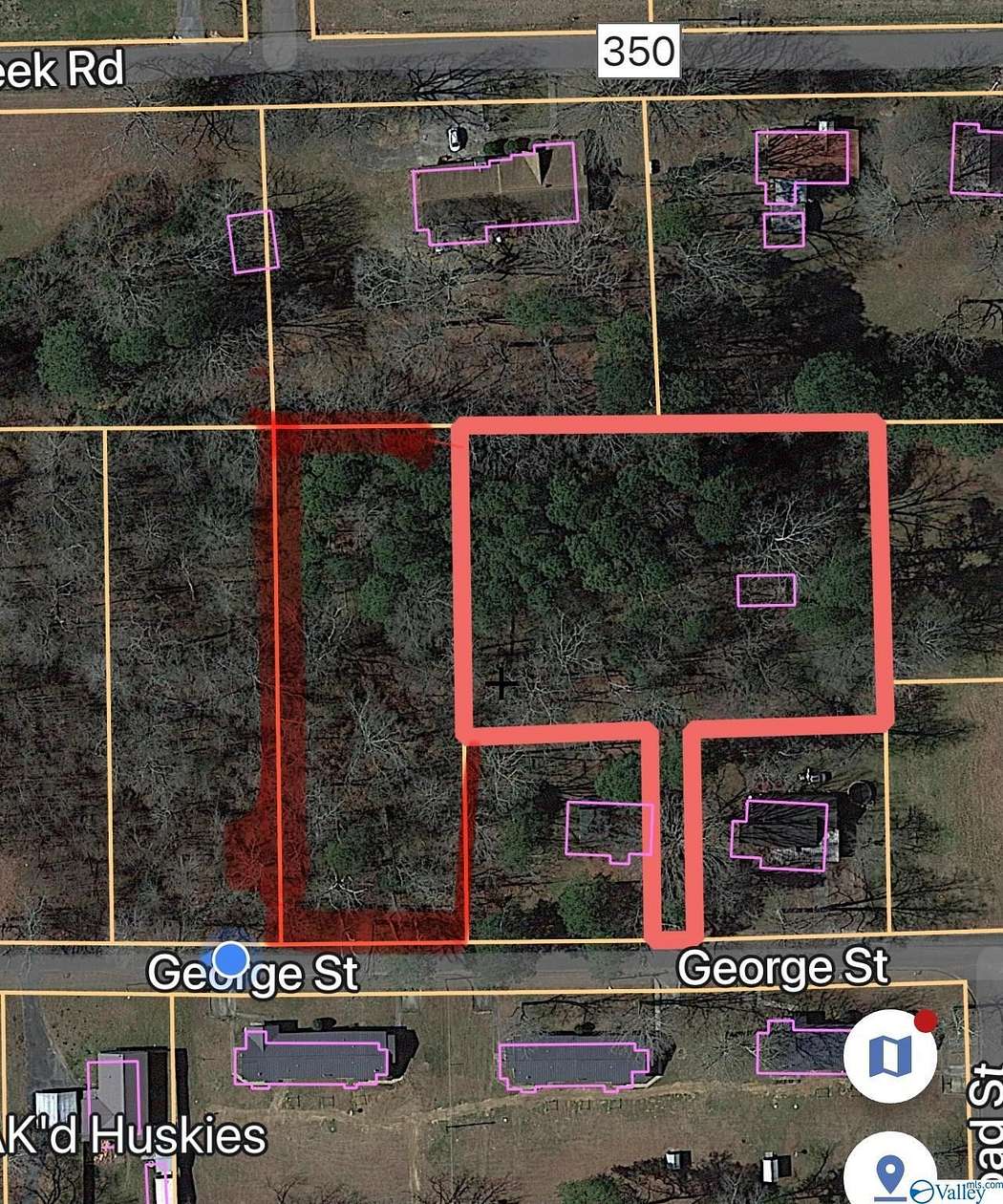 1.9 Acres of Land for Sale in Crossville, Alabama