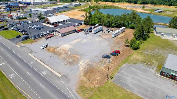 1.3 Acres of Commercial Land for Sale in Albertville, Alabama