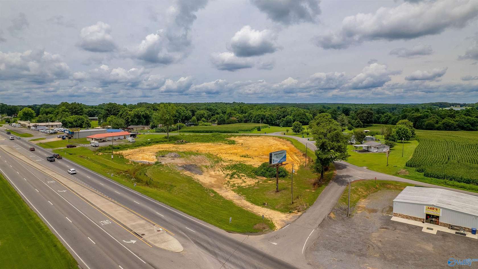 3 Acres of Land for Sale in Albertville, Alabama