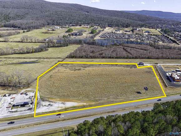 10.4 Acres of Commercial Land for Sale in Huntsville, Alabama