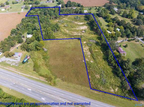 7 Acres of Commercial Land for Sale in Rainsville, Alabama