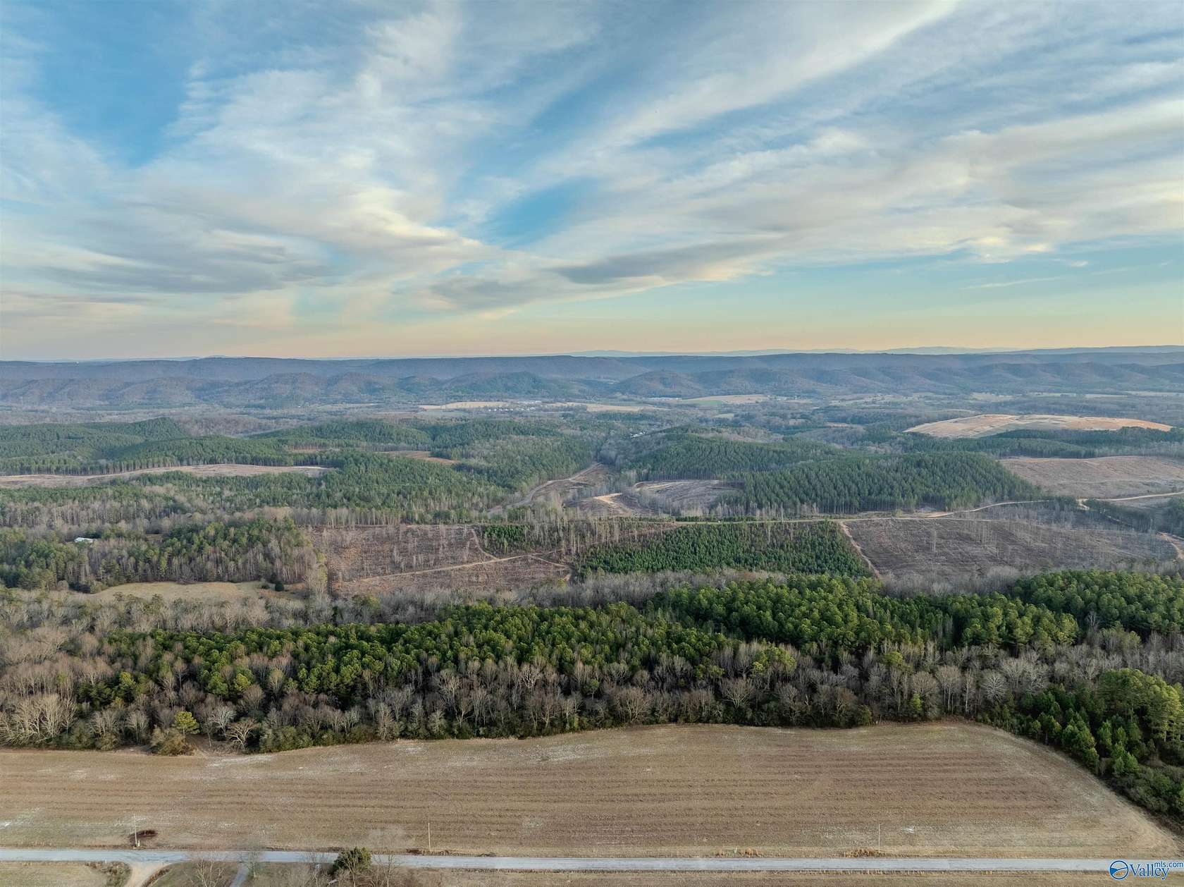 22.6 Acres of Land for Sale in Collinsville, Alabama