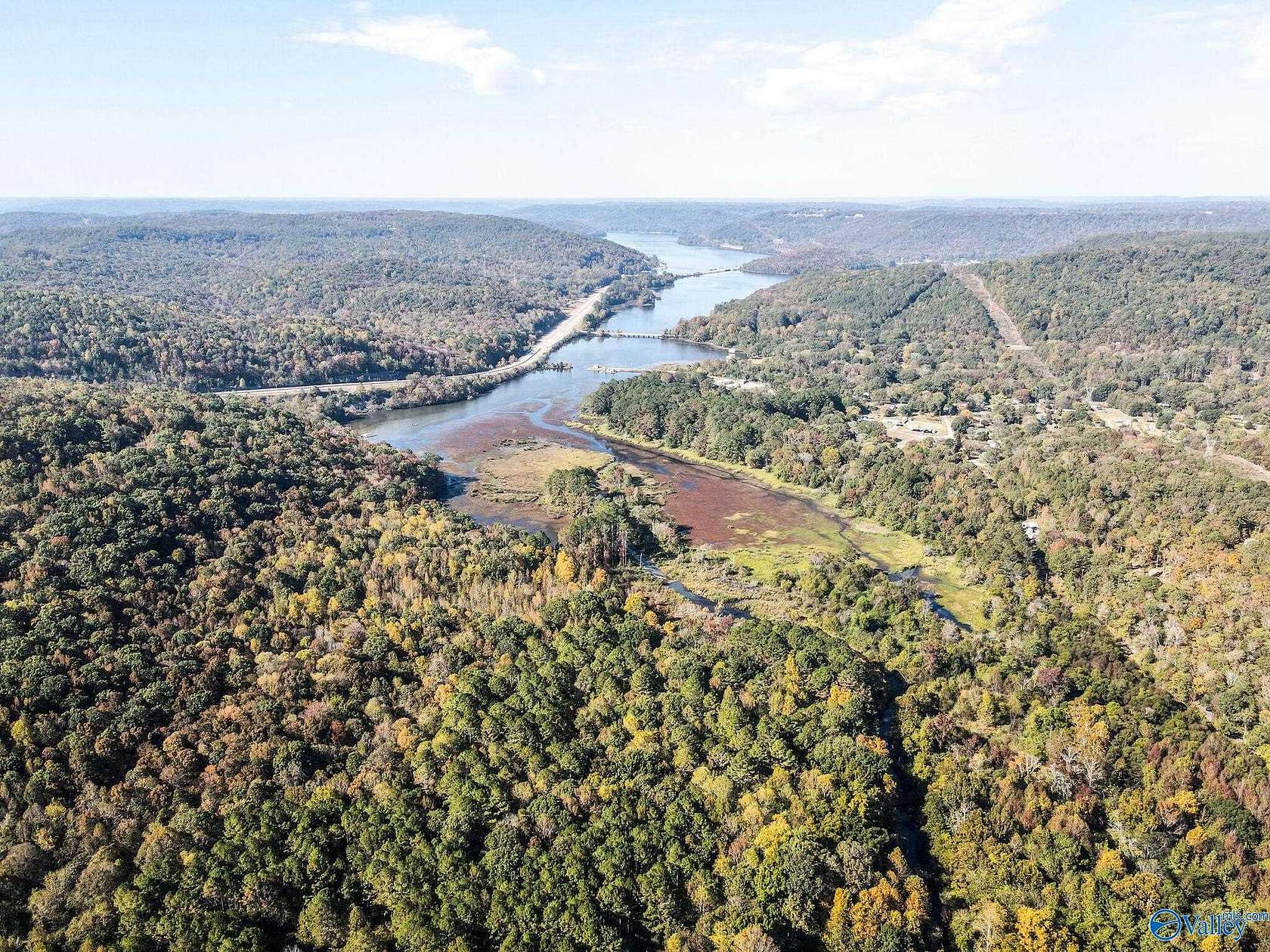 63 Acres of Recreational Land for Sale in Scottsboro, Alabama