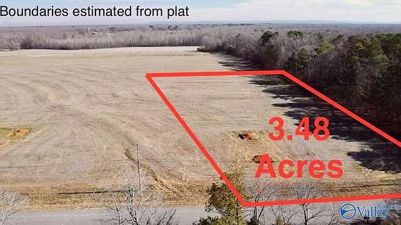 3.5 Acres of Residential Land for Sale in Hazel Green, Alabama