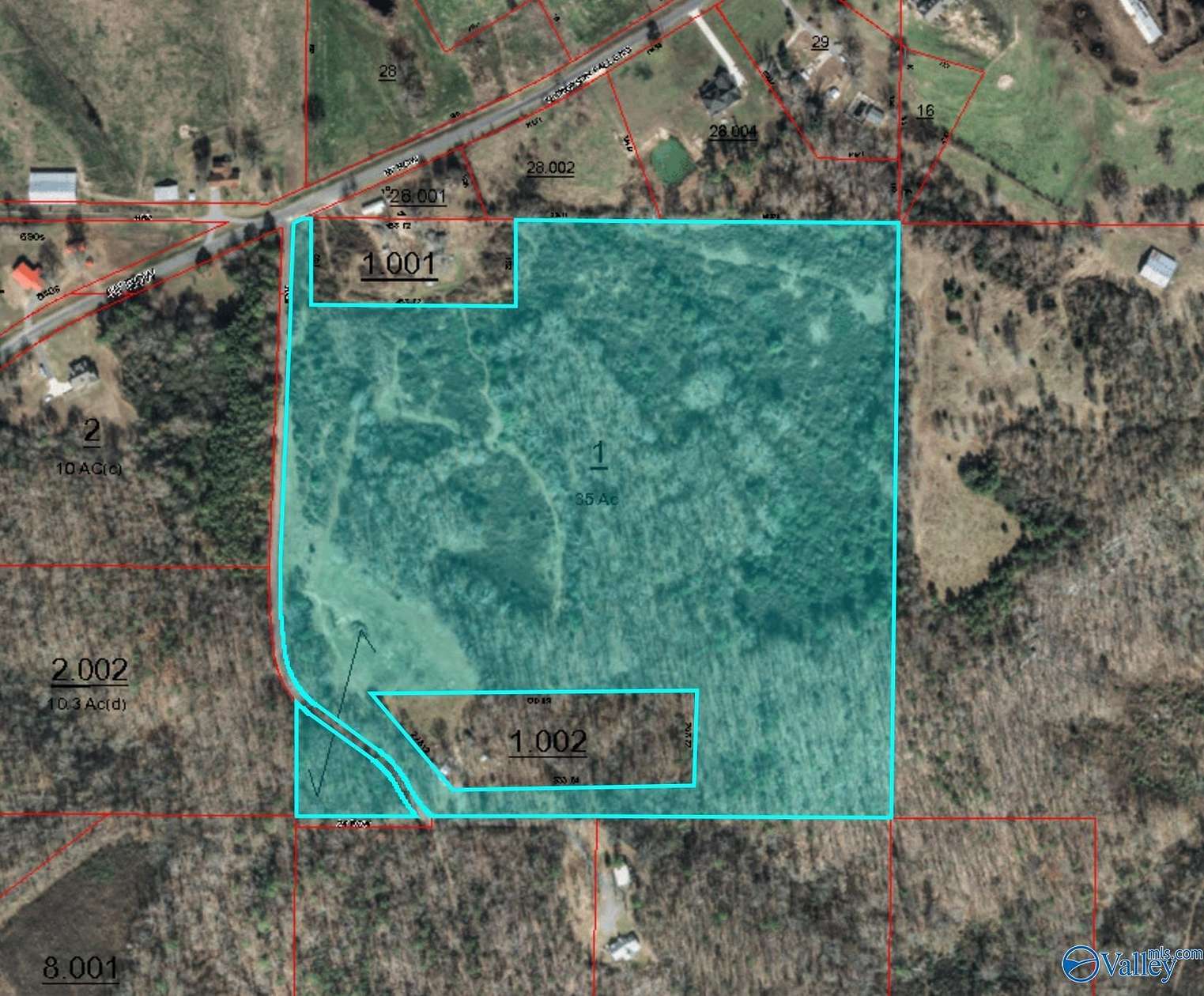 35 Acres of Land for Sale in Arab, Alabama