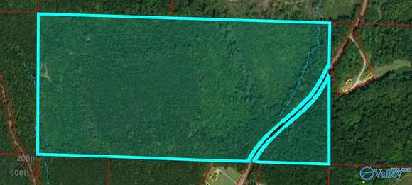 80.8 Acres of Land for Sale in Eva, Alabama