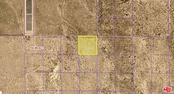 2.6 Acres of Commercial Land for Sale in Palmdale, California