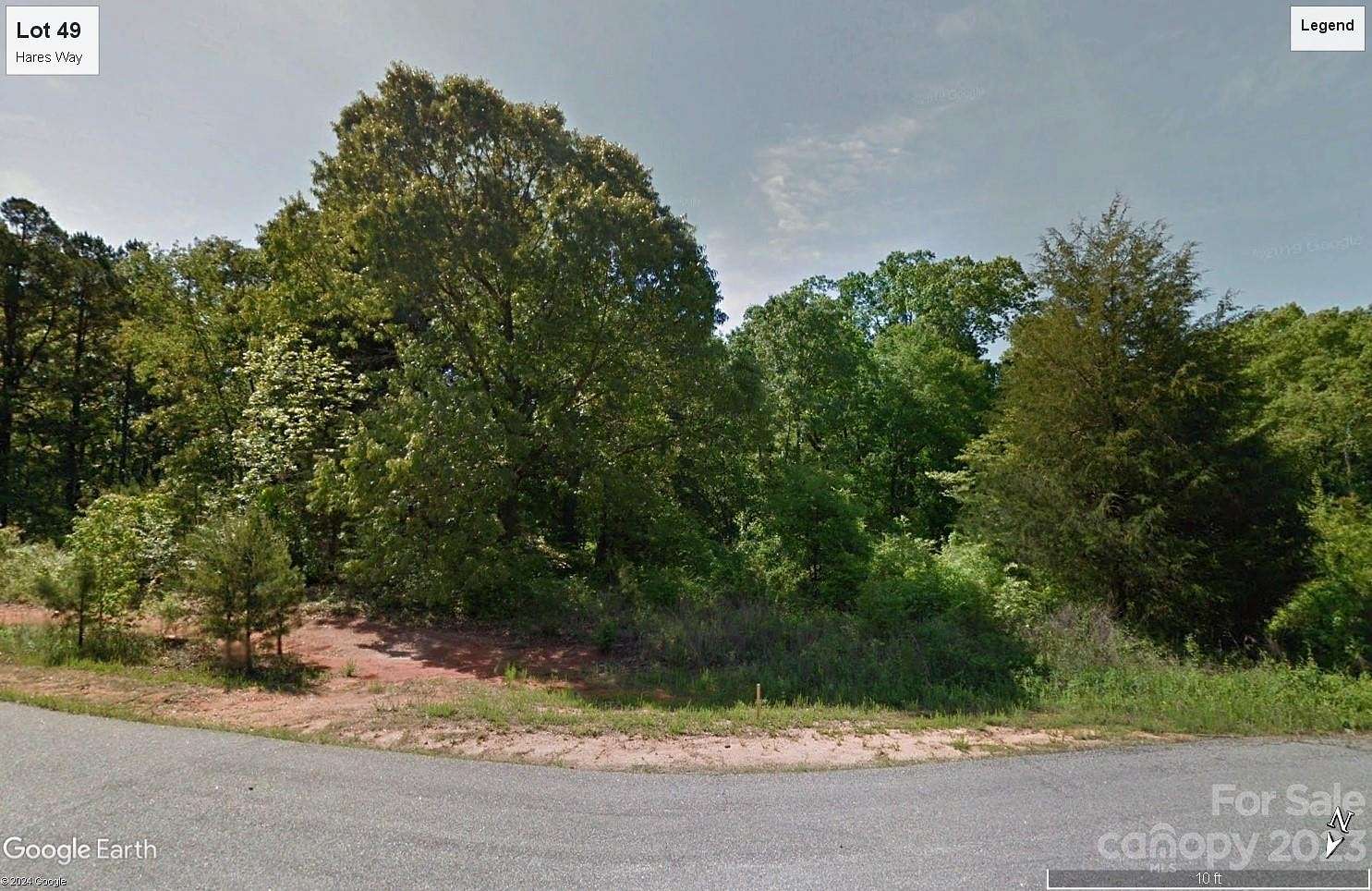 1.3 Acres of Residential Land for Sale in Lincolnton, North Carolina
