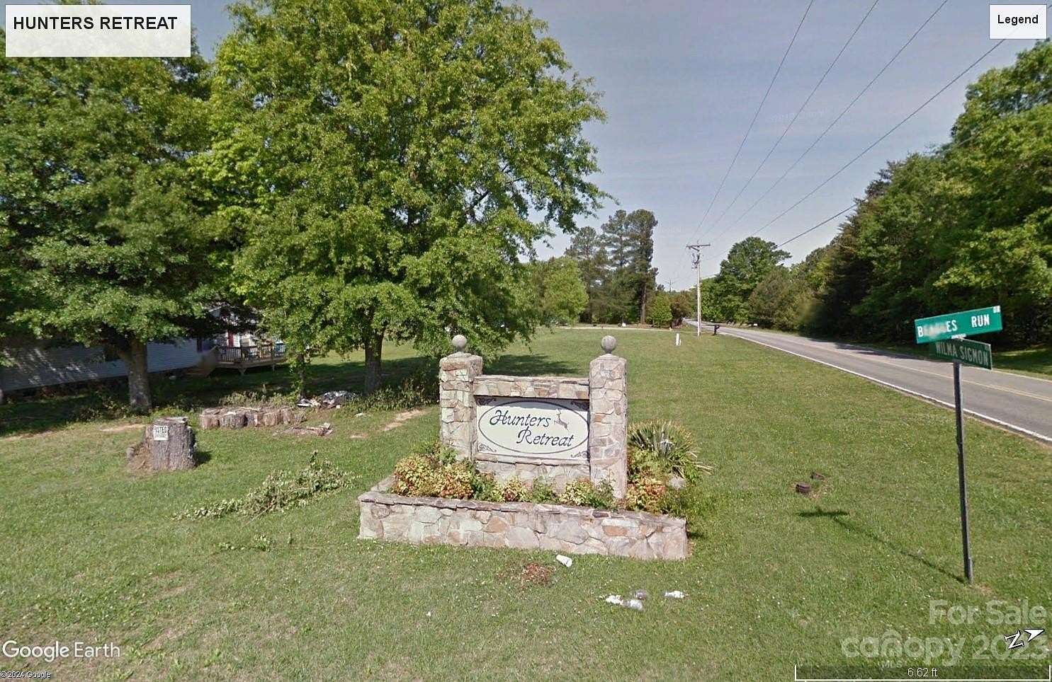 1.3 Acres of Residential Land for Sale in Lincolnton, North Carolina