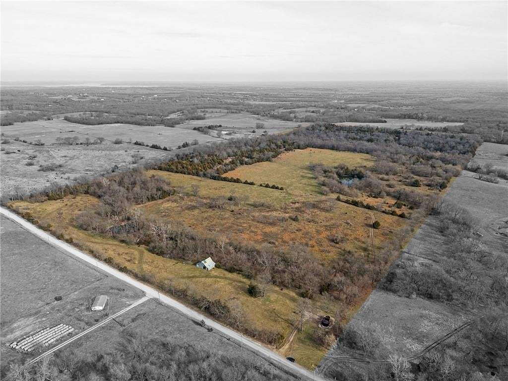 81.5 Acres of Recreational Land & Farm for Sale in Paola, Kansas