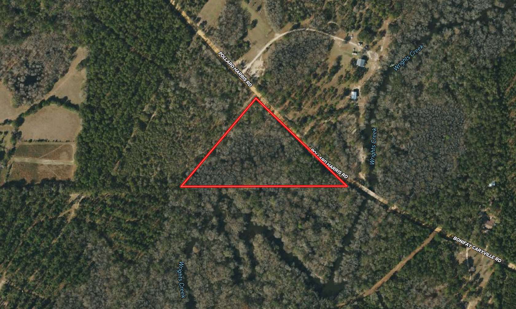 6.7 Acres of Recreational Land for Sale in Bonifay, Florida