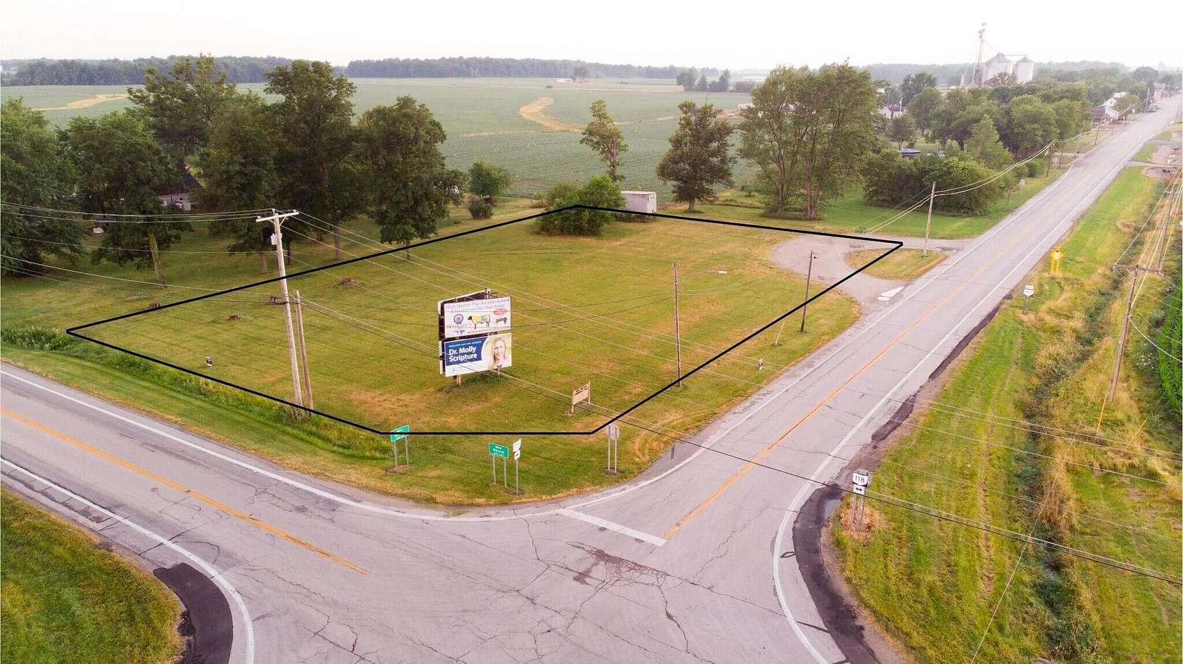 1.51 Acres of Mixed-Use Land for Sale in New Weston, Ohio