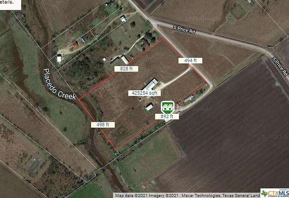 9.3 Acres of Improved Commercial Land for Lease in Victoria, Texas
