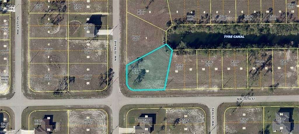 0.25 Acres of Residential Land for Sale in Cape Coral, Florida