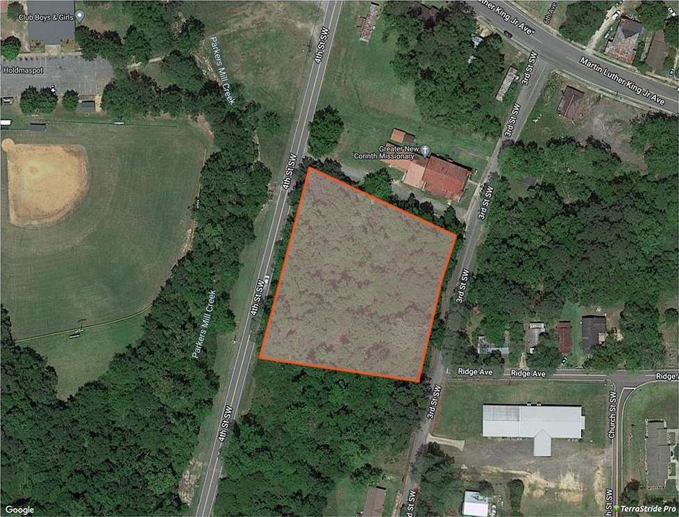 1.5 Acres of Residential Land for Sale in Cairo, Georgia