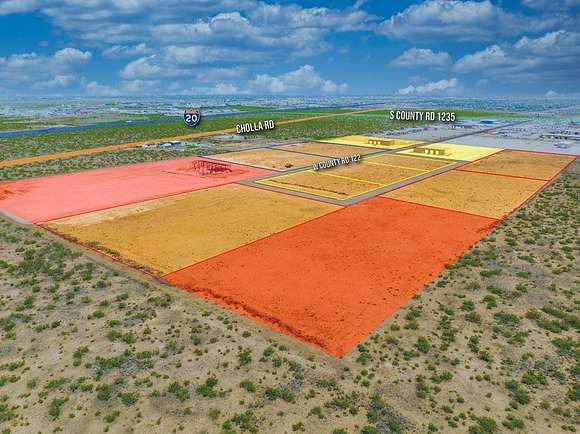 6.501 Acres of Land for Sale in Midland, Texas