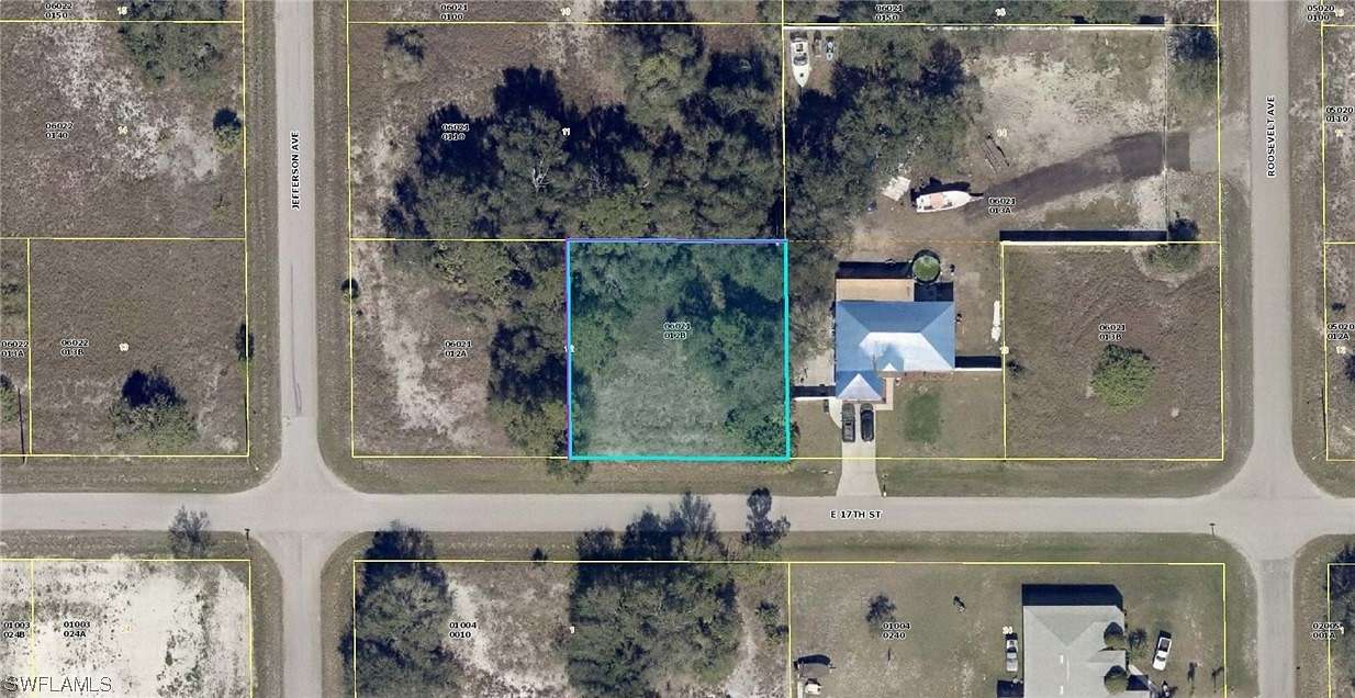 0.25 Acres of Residential Land for Sale in Lehigh Acres, Florida