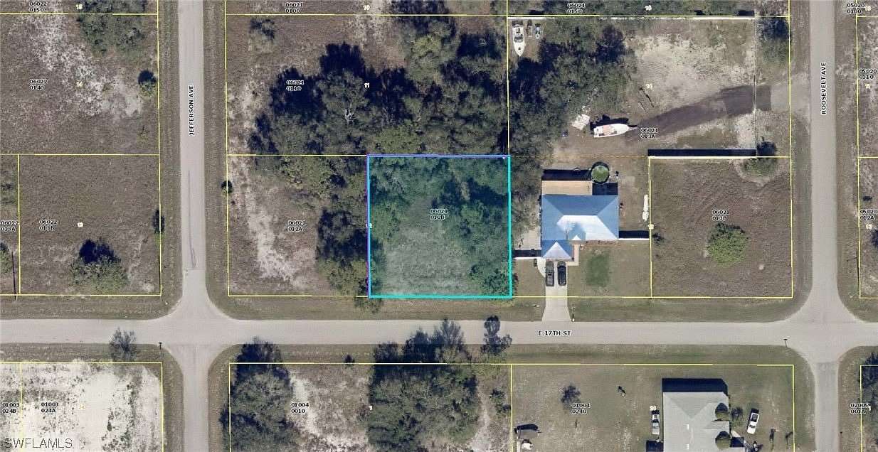 0.25 Acres of Residential Land for Sale in Lehigh Acres, Florida
