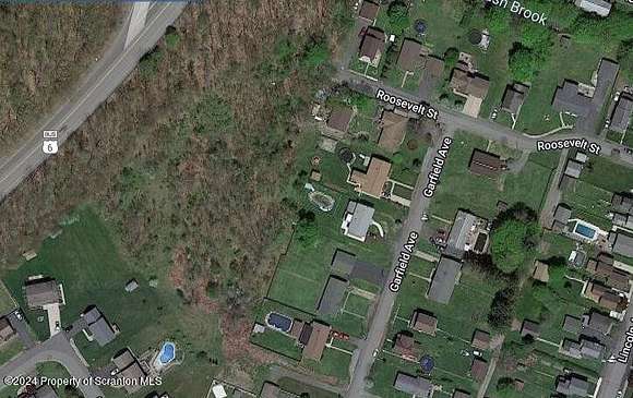1.2 Acres of Residential Land for Sale in Archbald, Pennsylvania