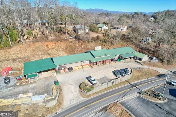 3.5 Acres of Improved Commercial Land for Sale in Murphy, North Carolina