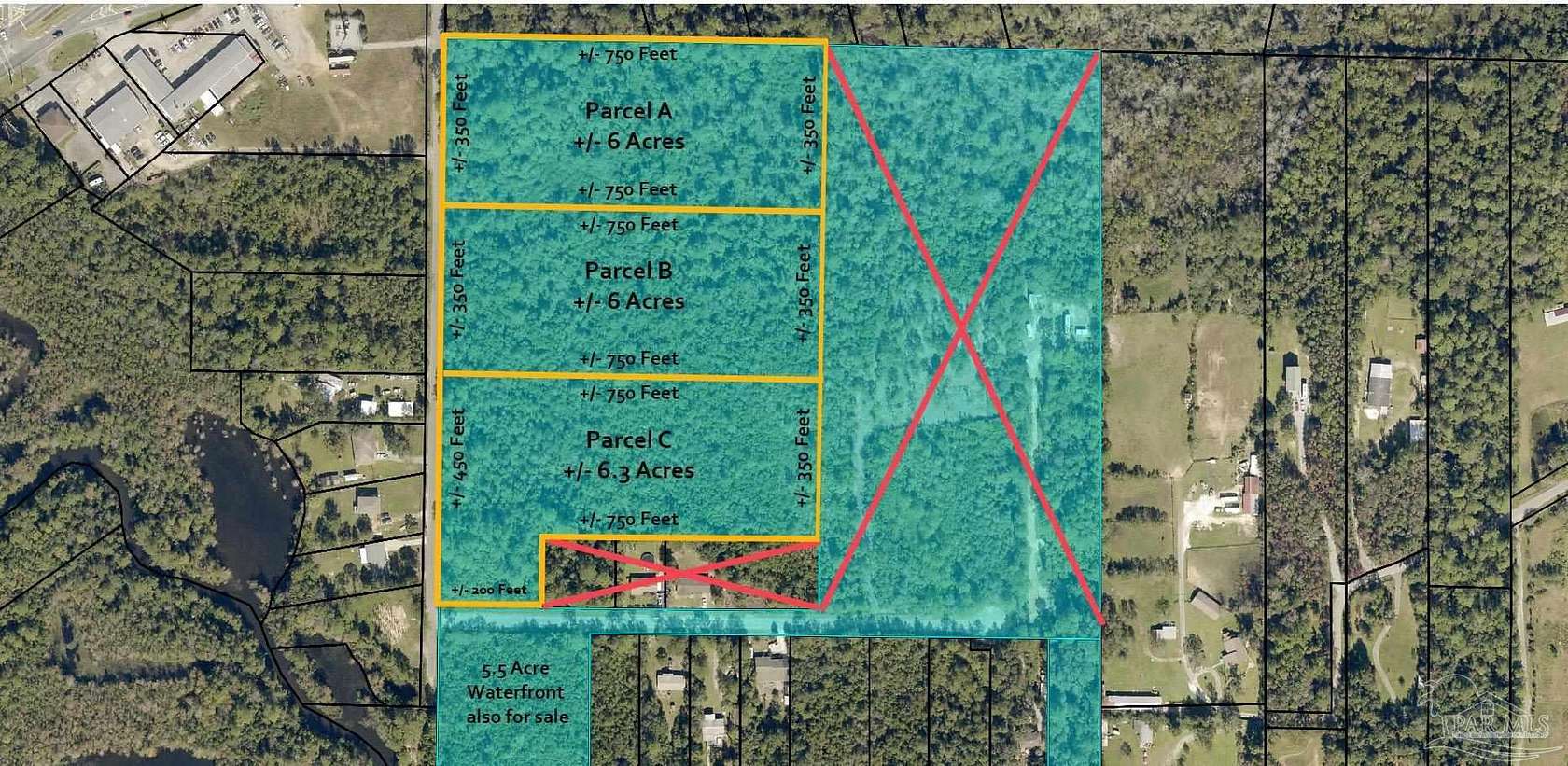6 Acres of Land for Sale in Milton, Florida