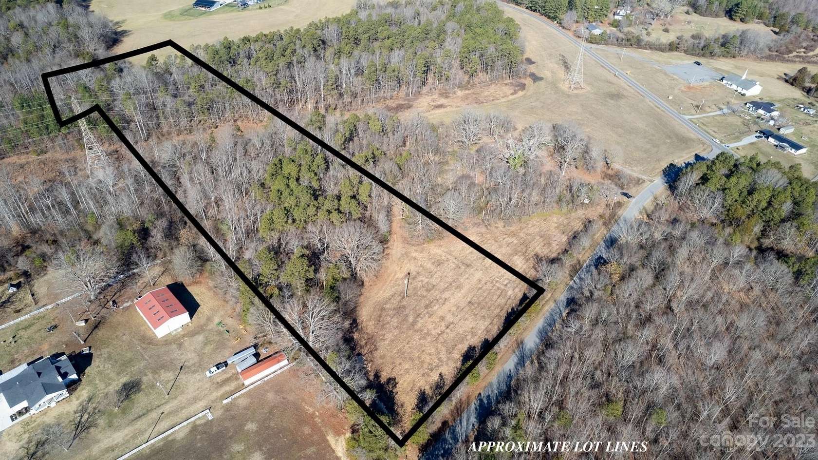 9.1 Acres of Land for Sale in Troutman, North Carolina