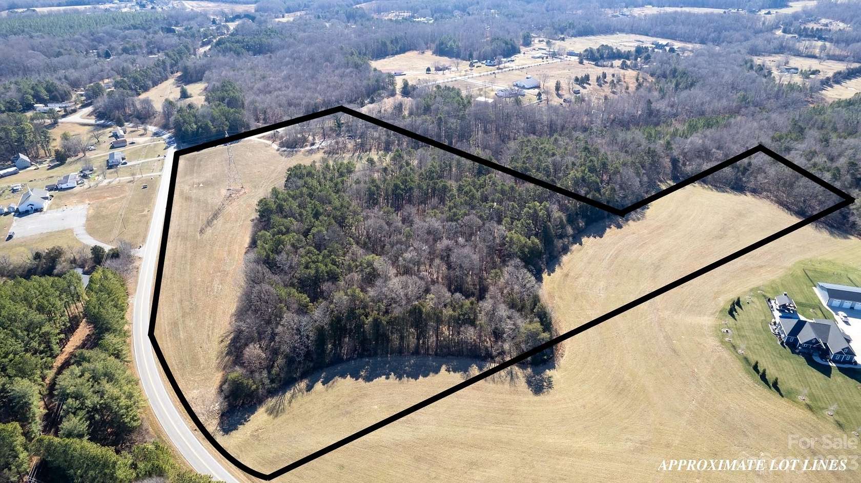 23.4 Acres of Agricultural Land for Sale in Troutman, North Carolina