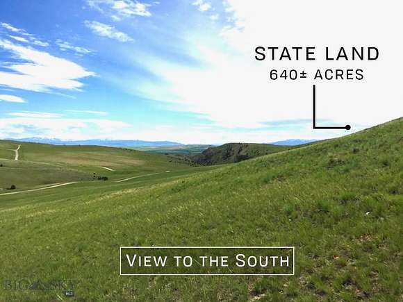 20 Acres of Agricultural Land for Sale in Manhattan, Montana