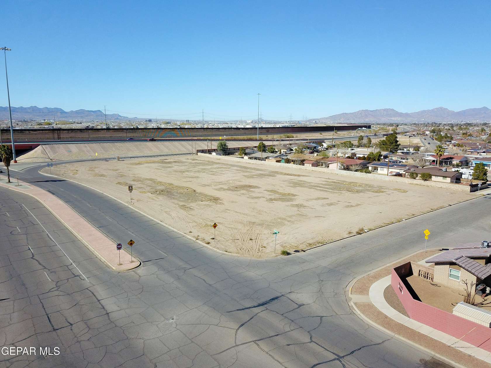 2.4 Acres of Commercial Land for Sale in El Paso, Texas