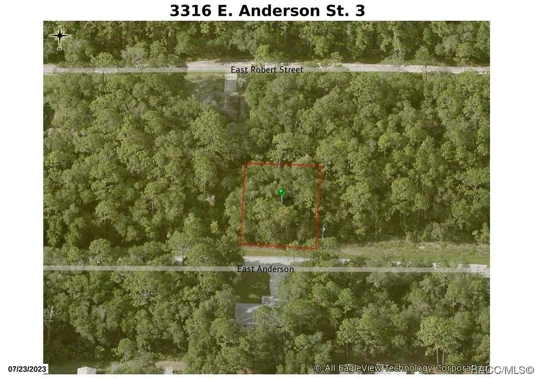 0.22 Acres of Residential Land for Sale in Inverness, Florida