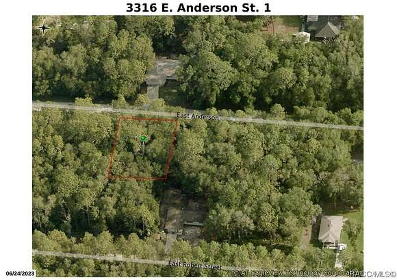 0.22 Acres of Residential Land for Sale in Inverness, Florida