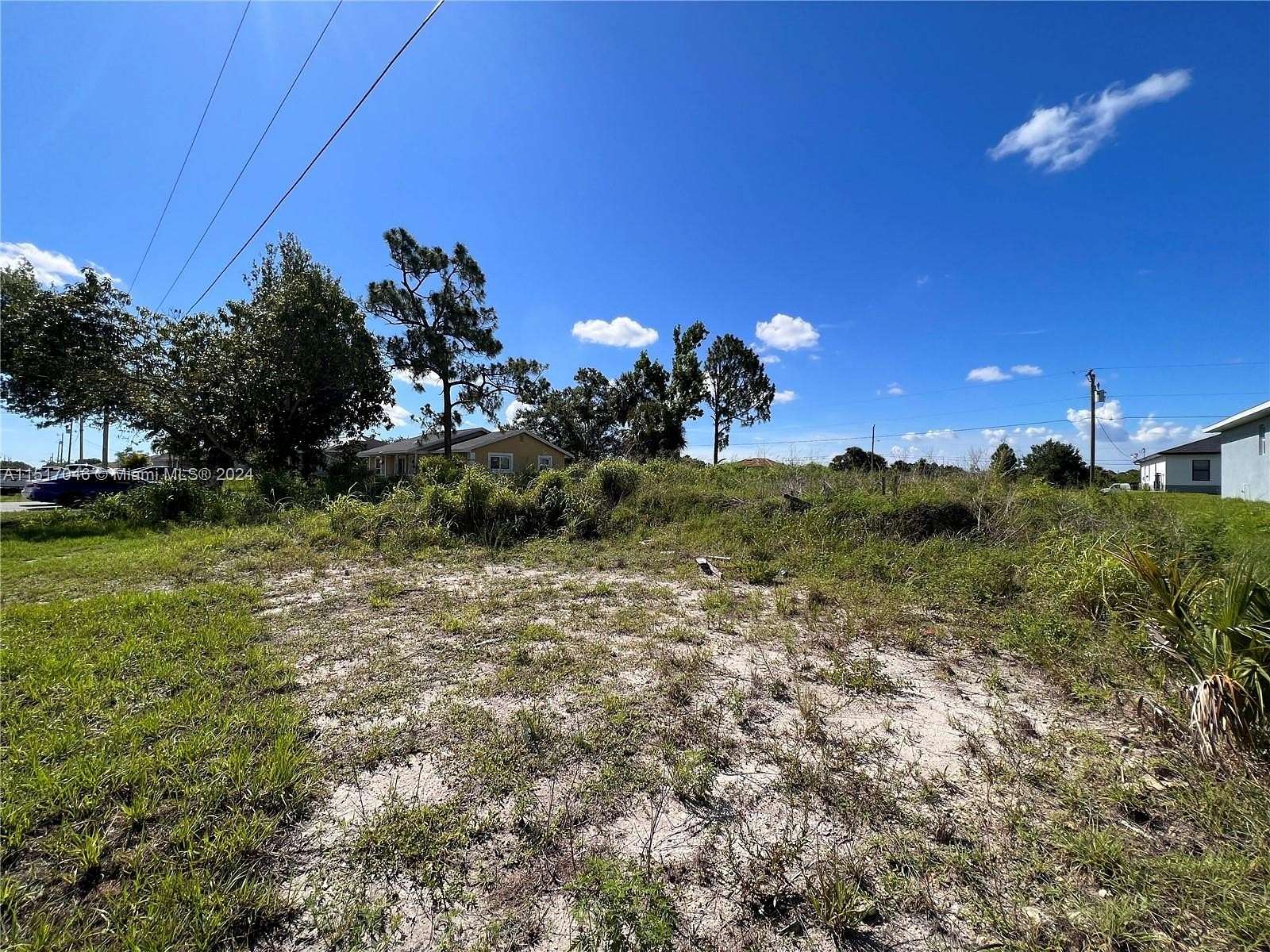 0.25 Acres of Residential Land for Sale in Lehigh Acres, Florida