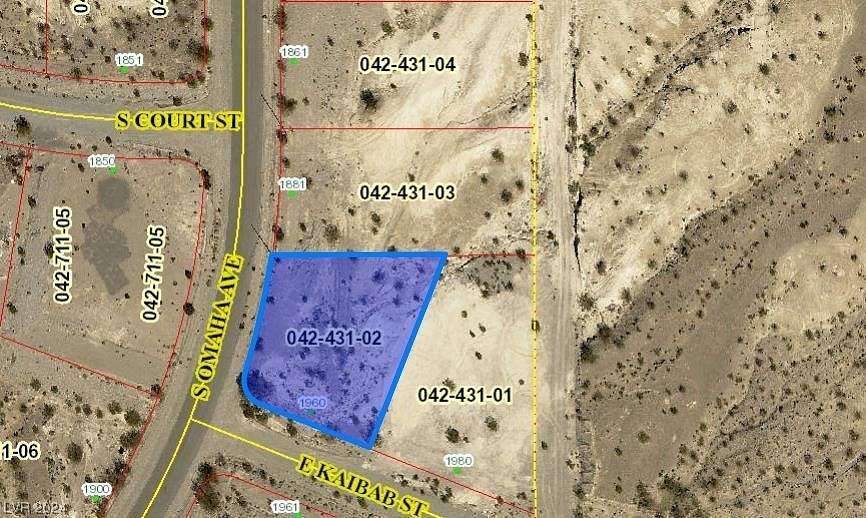 0.38 Acres of Residential Land for Sale in Pahrump, Nevada