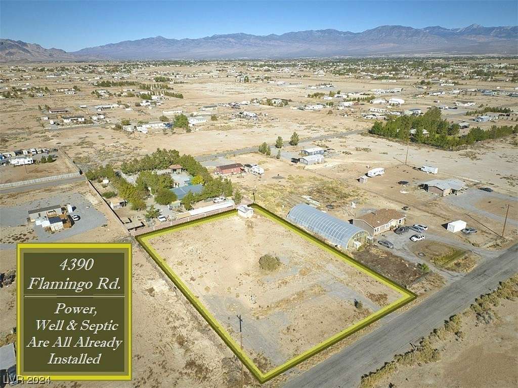 0.9 Acres of Land for Sale in Pahrump, Nevada