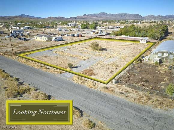0.9 Acres of Land for Sale in Pahrump, Nevada