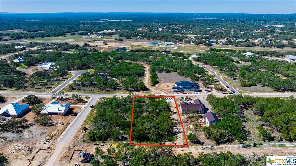 1 Acre of Residential Land for Sale in Bulverde, Texas