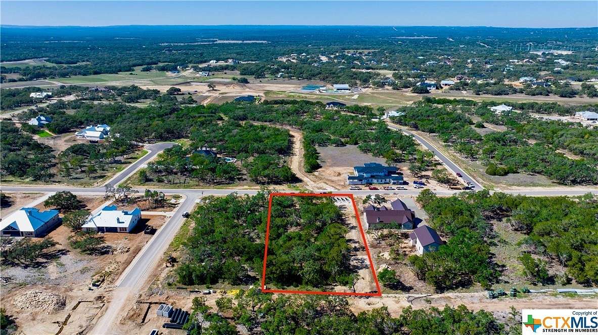 1.03 Acres of Residential Land for Sale in Bulverde, Texas