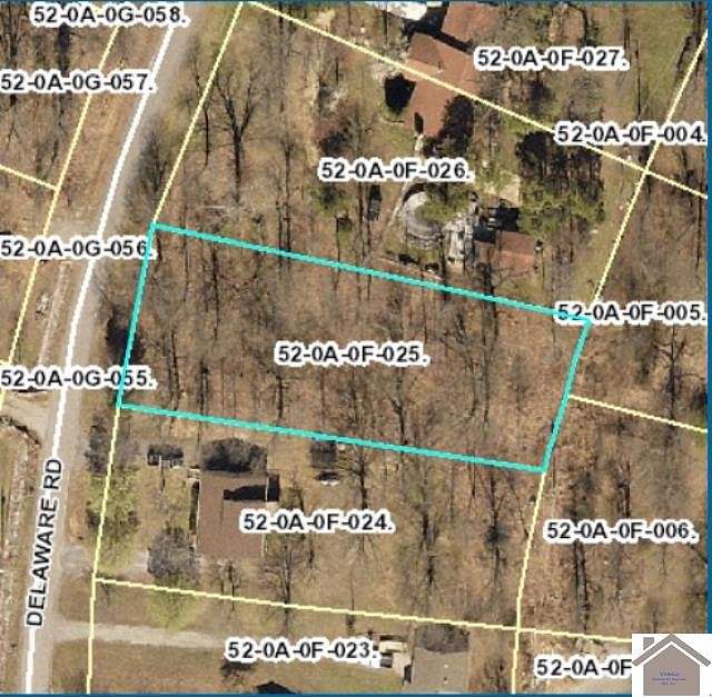 0.47 Acres of Residential Land for Sale in Gilbertsville, Kentucky